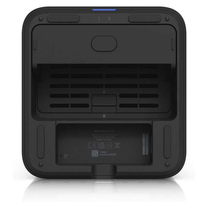 Ubiquiti UNAS-2-B NAS para Escritorio, 2 Bahías, Procesador Cortex-A57 1.7GHz, 4GB RAM, Ethernet Gigabit, RAID 1, Negro 5