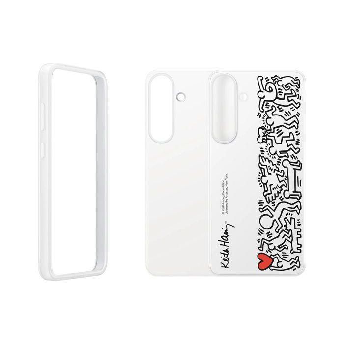 Samsung Funda Flipsuit para Galaxy S25+, Color Blanco