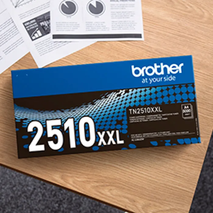 BROTHER Toner Negro TN2510XXL HLL2865DW, MFCL2960DW, MFCL2980DW 3