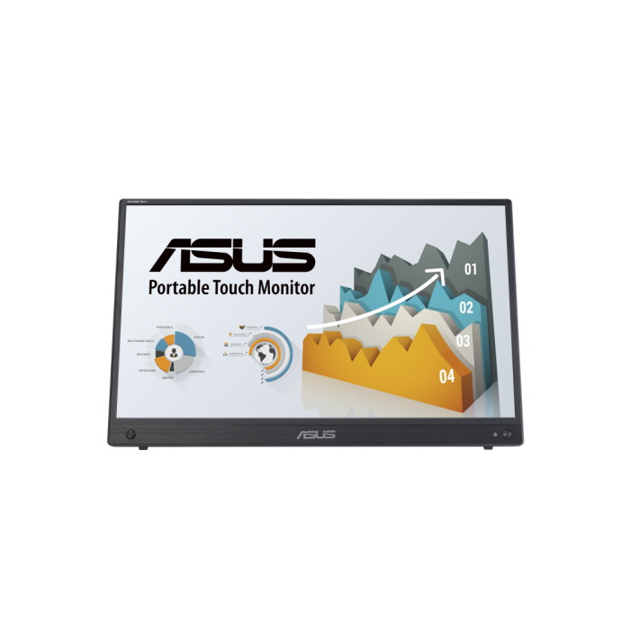 ASUS ZenScreen MB16AHT 39,6 cm (15.6") 1920 x 1080 Pixeles Full HD Pantalla táctil Negro 1 ASUS ZenScreen MB16AHT 39,6 cm (15.6") 1920 x 1080 Pixeles Full HD Pantalla táctil Negro 1