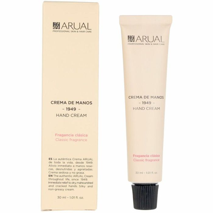 Arual Fragancia Clásica Crema De Manos 30 gr Arual Fragancia Clásica Crema De Manos 30 gr