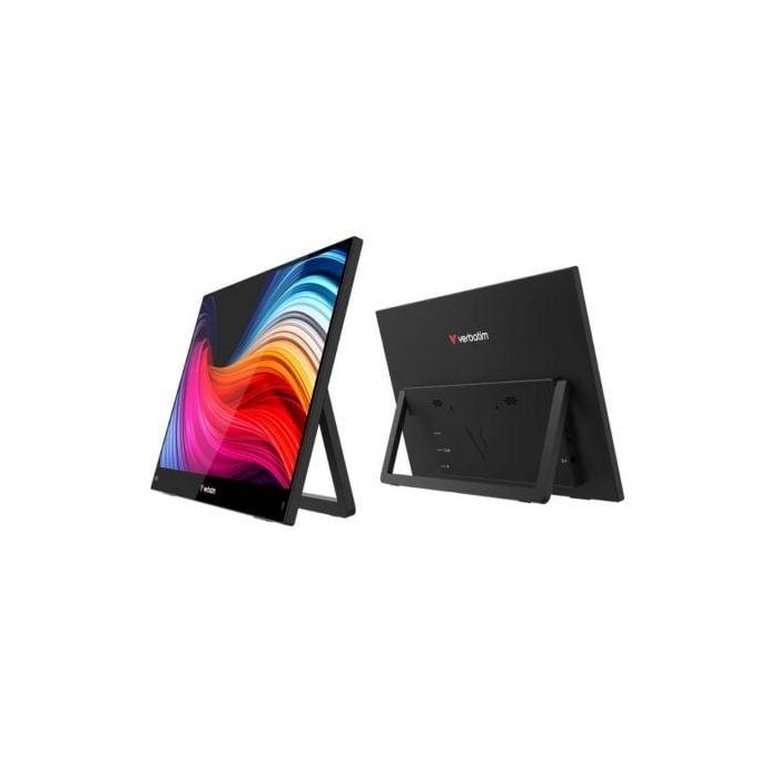 Monitor Portátil Táctil Verbatim Touch Light 15.6"/ Full HD/ Multimedia/ Negro 3 Monitor Portátil Táctil Verbatim Touch Light 15.6"/ Full HD/ Multimedia/ Negro 3