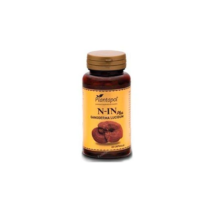 PLANTAPOL N-In Plus 60 Cápsulas con Reishi y Rosa Canina