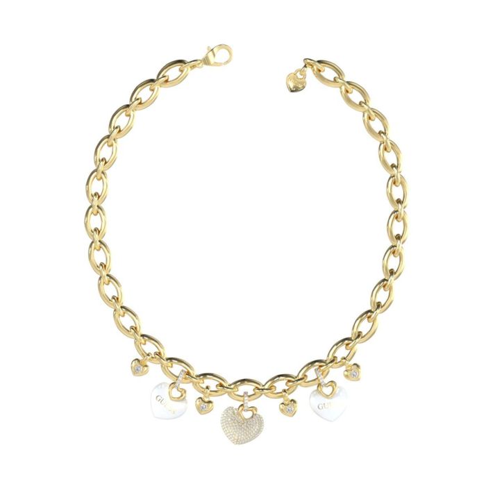Collar Mujer Guess JUBN05203JWYGWHT-U Dorado Collar Mujer Guess JUBN05203JWYGWHT-U Dorado