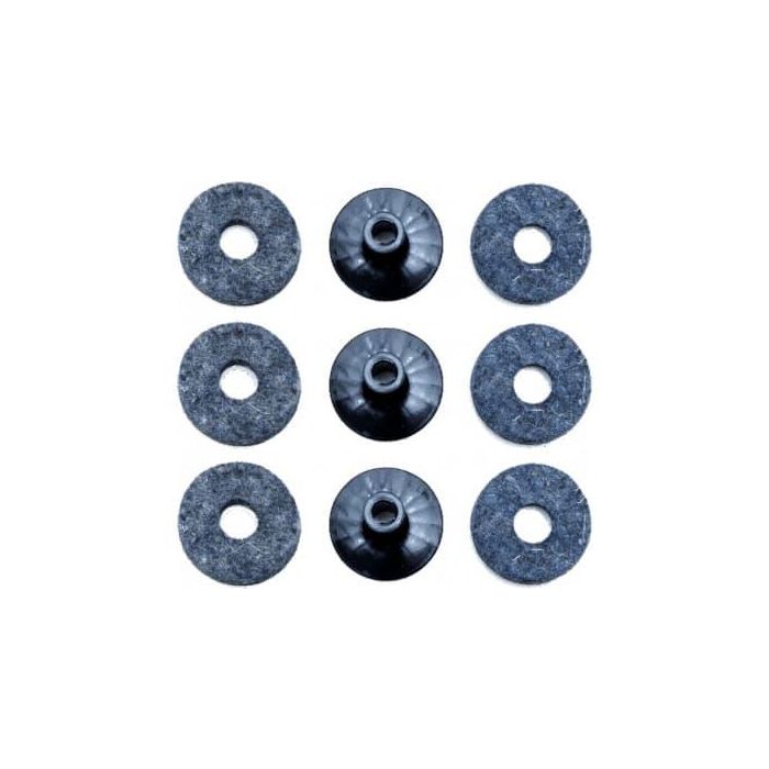 Protector Y Fieltro Para Plato - Pack De 3
