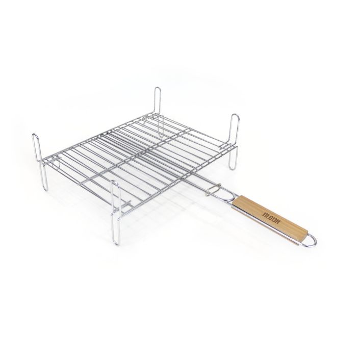 Parrilla BBQ Cr-Wood con Patas 35x25 cm - Algon BBQ (8 Unidades) 1 Parrilla BBQ Cr-Wood con Patas 35x25 cm - Algon BBQ (8 Unidades) 1