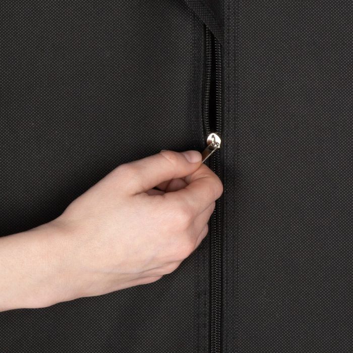 Armario ropero Max Home Negro 70 X 148 X 46 CM 4 Unidades 4