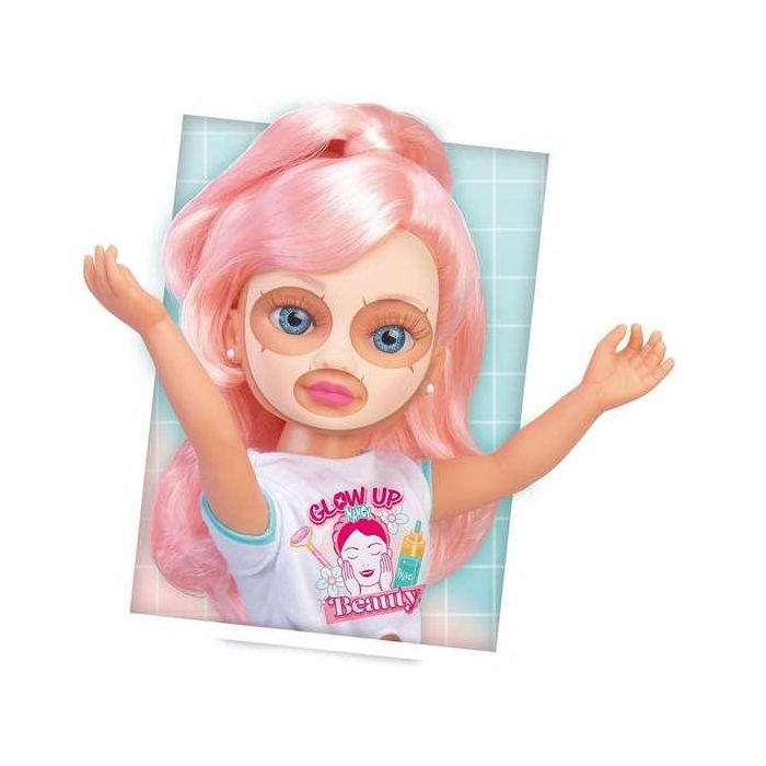 Muñeca nancy glow up beauty pack 42 cm. viste un outfit súper cómodo ideal para su ritual de cuidado. 2 Muñeca nancy glow up beauty pack 42 cm. viste un outfit súper cómodo ideal para su ritual de cuidado. 2
