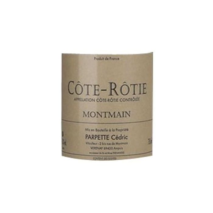 Domaine Parpette Cédric Montmain 2021 Côte-Rôtie - Vino tinto del Valle del Ródano 1