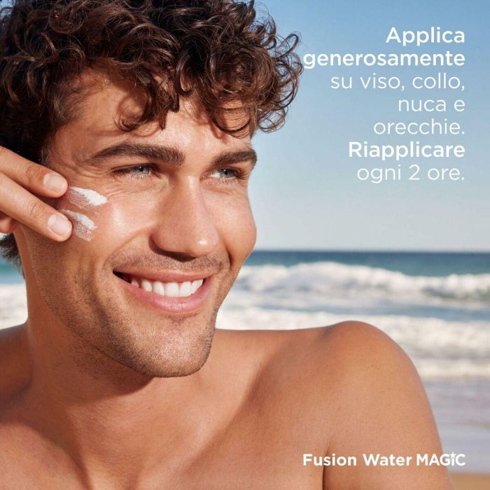 Isdin Fotoprotector Facial Fusion Water Magic SPF50 50 ml - Protector Solar de Fase Acuosa, Ultraligero y de Absorción Inmediata 2 Isdin Fotoprotector Facial Fusion Water Magic SPF50 50 ml - Protector Solar de Fase Acuosa, Ultraligero y de Absorción Inmediata 2