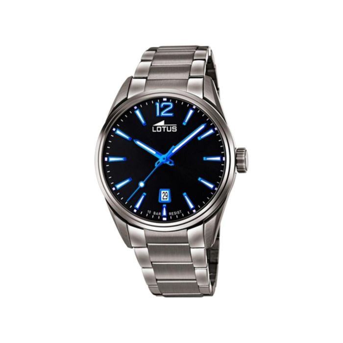 Reloj Hombre Lotus 18684/6 Plateado Reloj Hombre Lotus 18684/6 Plateado
