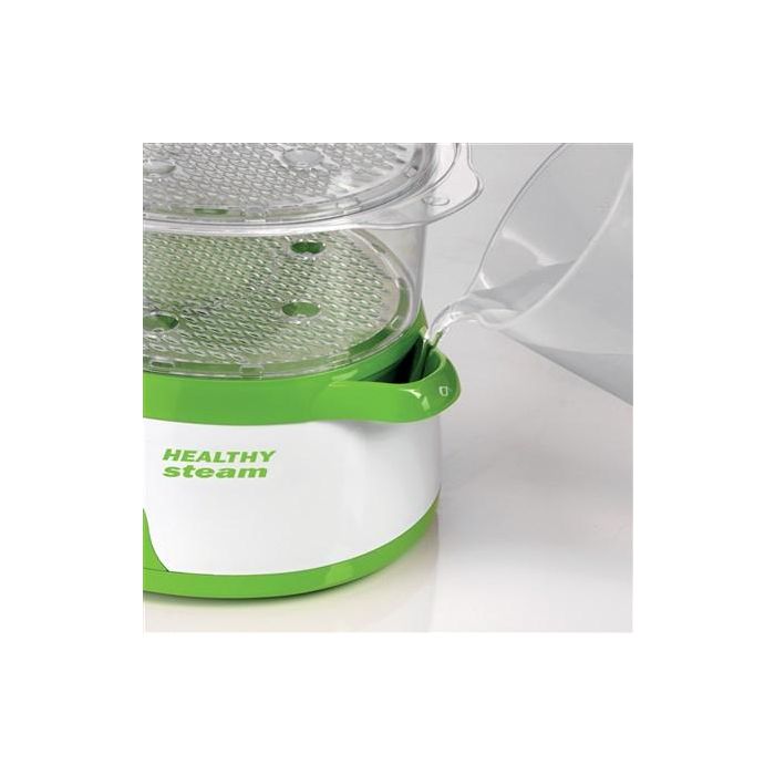 Ariete Cocedor a Vapor de 3 Pisos para Pescado, Arroz, Carne y Verduras 5 Ariete Cocedor a Vapor de 3 Pisos para Pescado, Arroz, Carne y Verduras 5