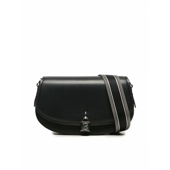 Bolso Bandolera Michael Kors Mila Negro 25 x 14 x 6 cm