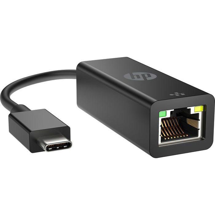 HP G2 Adaptador USB-C a RJ45 Ethernet para Conexión por Cable Rápida Plug & Play 2