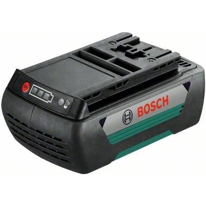 Bosch Batería de Iones de Litio 36V 4 Ah. Compatible con la gama completa de productos Bosch Garden Consumer