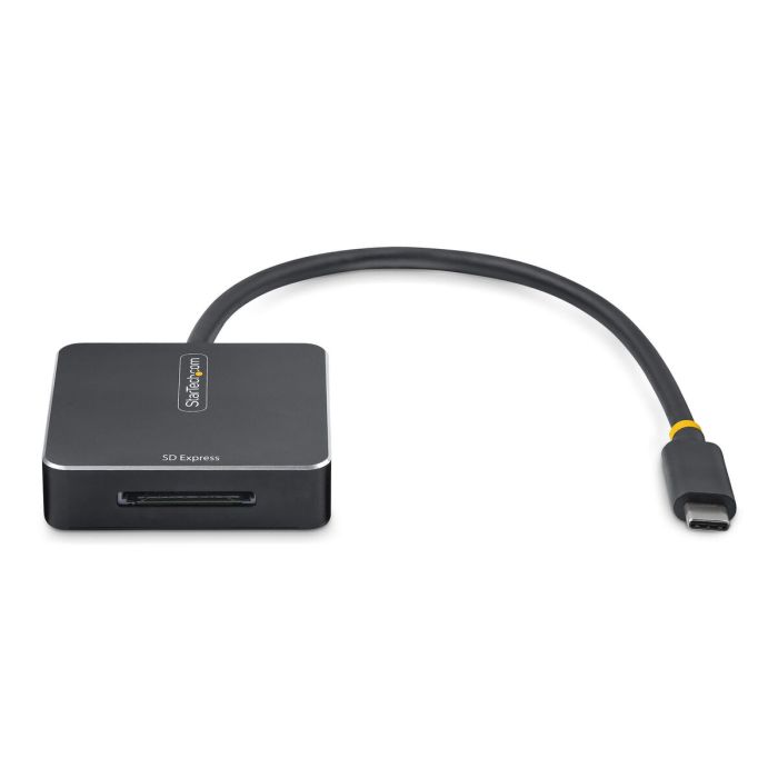 Lector de Tarjetas Externo Startech 1B-USB-C-SDE-ADAPTER Negro 1