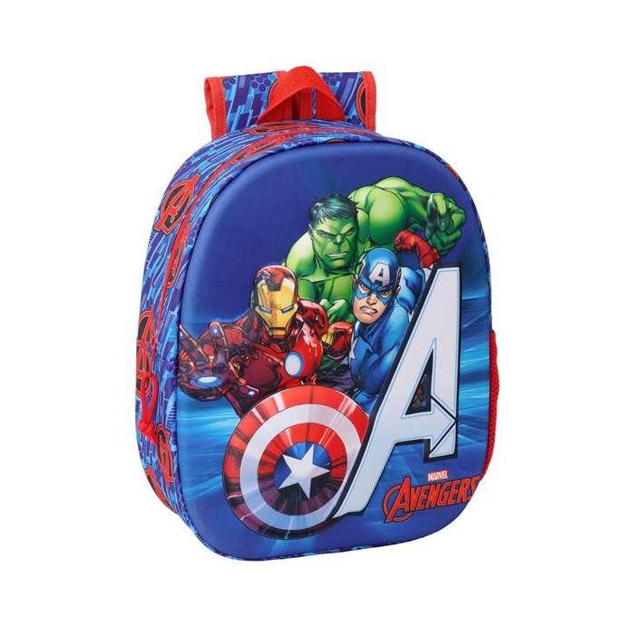 Safta Mochila 3D Avengers 3D 27x33x10 cm
