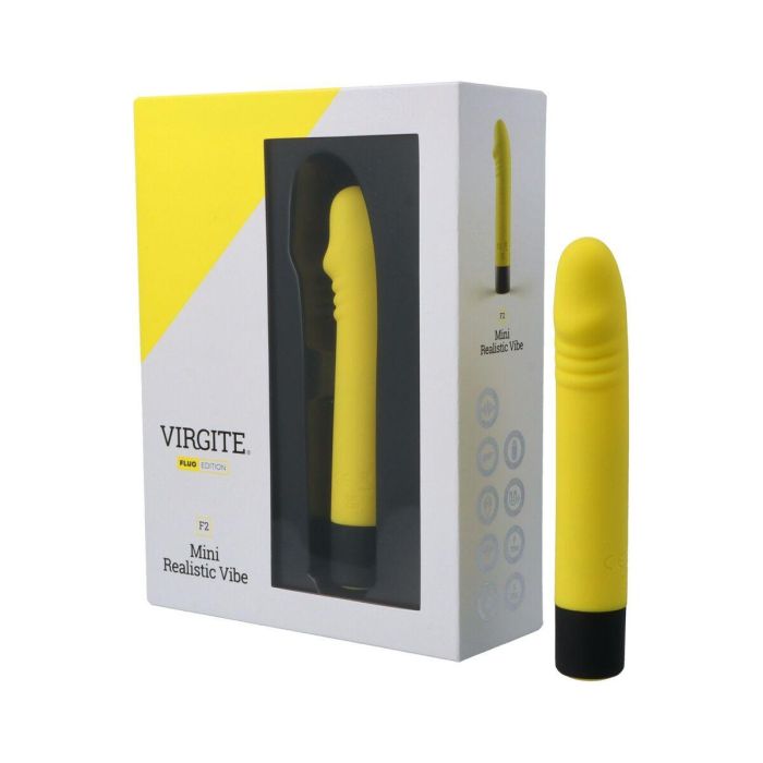 Vibrador Virgite Silicona 8 Vibrador Virgite Silicona 8