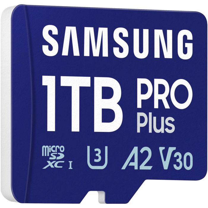 Samsung MB-MD1T0SA/EU Tarjeta de Memoria PRO Plus 1TB microSDXC UHS-I U3 V30 A2 180MB/s 1