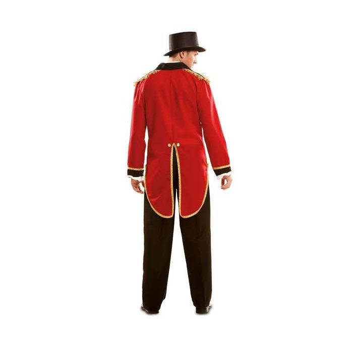 My Other Me Disfraz de Presentador de Circo Color Oro Talla M-L. Traje para Espectáculos Fabricado 100% Poliéster. Apto para Edad de 3 años a Adulto. 6