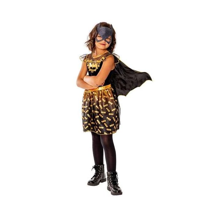 Disfraz infantil batgirl deluxe talla m (5-6 años) 2 Disfraz infantil batgirl deluxe talla m (5-6 años) 2