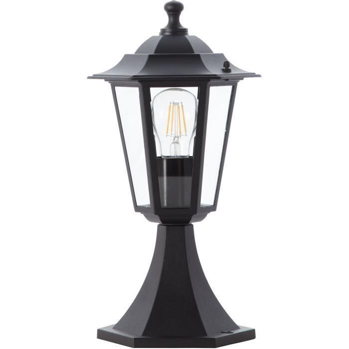 Carleen Outdoor Borne, Black, E27 Max 60W, Bombilla no incluida 1 Carleen Outdoor Borne, Black, E27 Max 60W, Bombilla no incluida 1