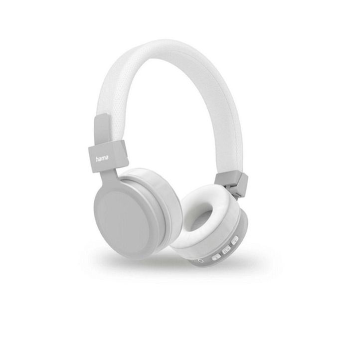 Auriculares de Diadema Hama 00194197 Blanco 9 Auriculares de Diadema Hama 00194197 Blanco 9