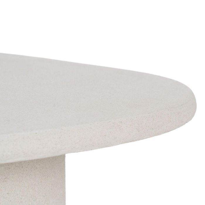 Mesa de Centro WILMA Blanco Madera MDF 57 x 57 x 40 cm 4