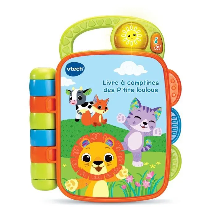 Vtech VT80567805 P'tits Libro de Rimas Loulous Juguete Educativo 0 Vtech VT80567805 P'tits Libro de Rimas Loulous Juguete Educativo 0