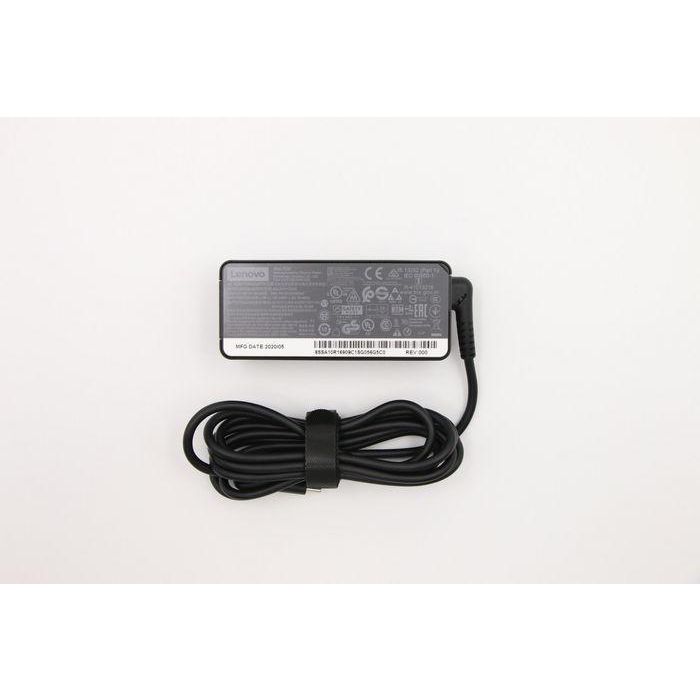 Lenovo 45W USB-C charger for Lenovo laptops, supports multiple voltage levels: 20V, 15V, 9V, and 5V. Lenovo 45W USB-C charger for Lenovo laptops, supports multiple voltage levels: 20V, 15V, 9V, and 5V.