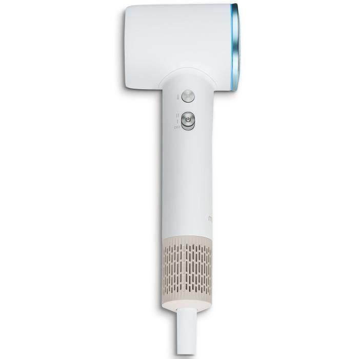 Medion MD19983 Secador de Pelo 1600W, 2 Velocidades, 85°C, Diseño LED Blanco 1 Medion MD19983 Secador de Pelo 1600W, 2 Velocidades, 85°C, Diseño LED Blanco 1