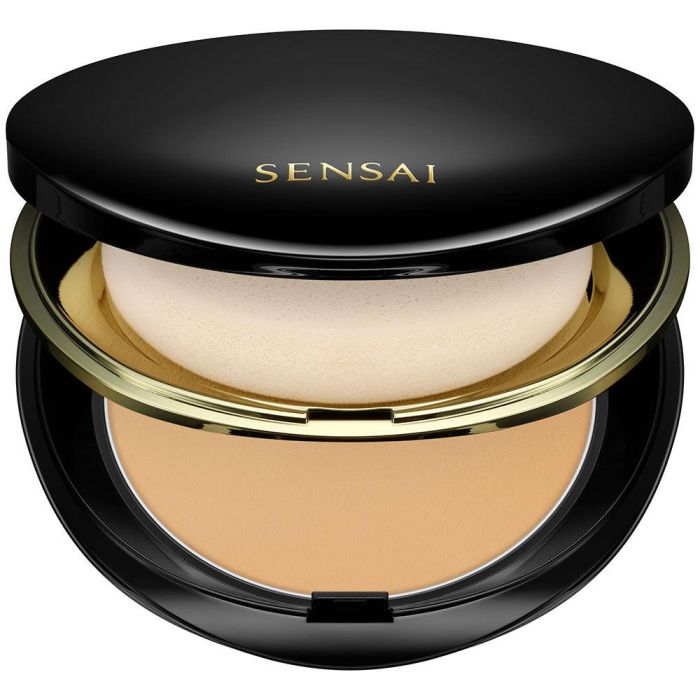 SENSAI TOTAL FINISH SPF10 refill #TF203-Natural Beige 11 gr Base de maquillaje - Polvo compacto