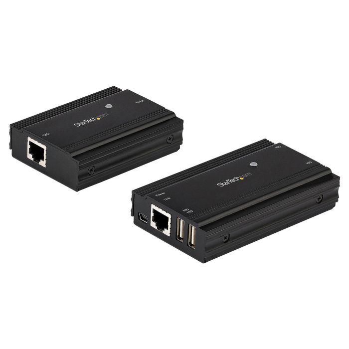 Startechcom Hub Extensor USB 2.0 4 Puertos RJ45 por Cable Ethernet Cat5e/Cat6 hasta 100m 0 Startechcom Hub Extensor USB 2.0 4 Puertos RJ45 por Cable Ethernet Cat5e/Cat6 hasta 100m 0