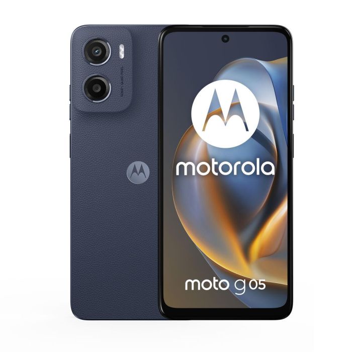 Smartphone Motorola PB6L0055IT 256 GB 6,67" 4 GB RAM Azul 1 Smartphone Motorola PB6L0055IT 256 GB 6,67" 4 GB RAM Azul 1