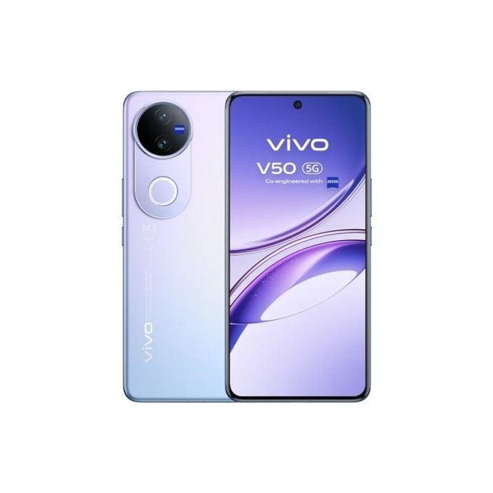 Smartphone Vivo V50 12GB/ 512GB/ 6.77"/ 5G/ Púrpura Smartphone Vivo V50 12GB/ 512GB/ 6.77"/ 5G/ Púrpura