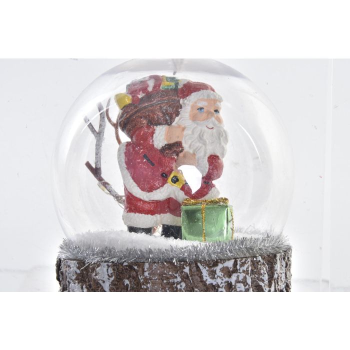 DKD Home Decor Decoración Colgante Navidad Alpina Noel LED Plástico Natural Rojo 10x12.5x10 cm, Surtido 4 Unidades con Pilas LR44 2 DKD Home Decor Decoración Colgante Navidad Alpina Noel LED Plástico Natural Rojo 10x12.5x10 cm, Surtido 4 Unidades con Pilas LR44 2