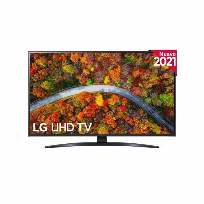 LG UT81 TV LED 43" 4K Ultra HD Smart TV webOS24 con Procesador a5 Gen7, HDR10 Pro y Funciones Gaming WiFi Negro LG UT81 TV LED 43" 4K Ultra HD Smart TV webOS24 con Procesador a5 Gen7, HDR10 Pro y Funciones Gaming WiFi Negro