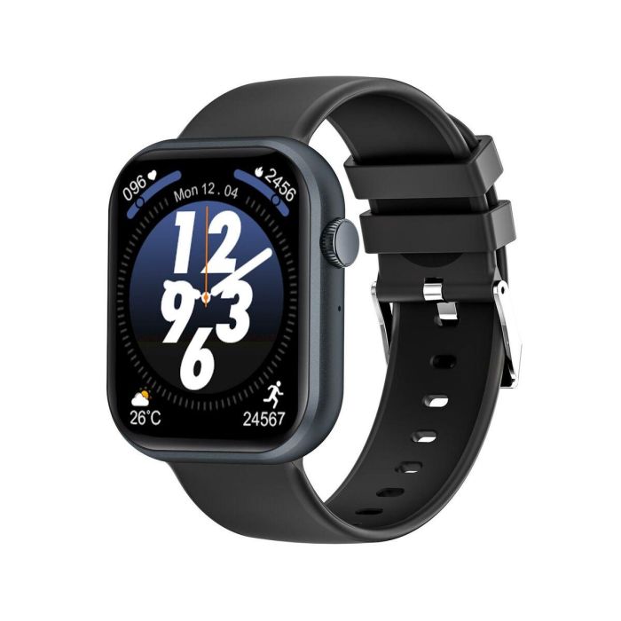 Smartwatch Celly TRAINERMATEBK Negro 1,81" 230 mAh 1