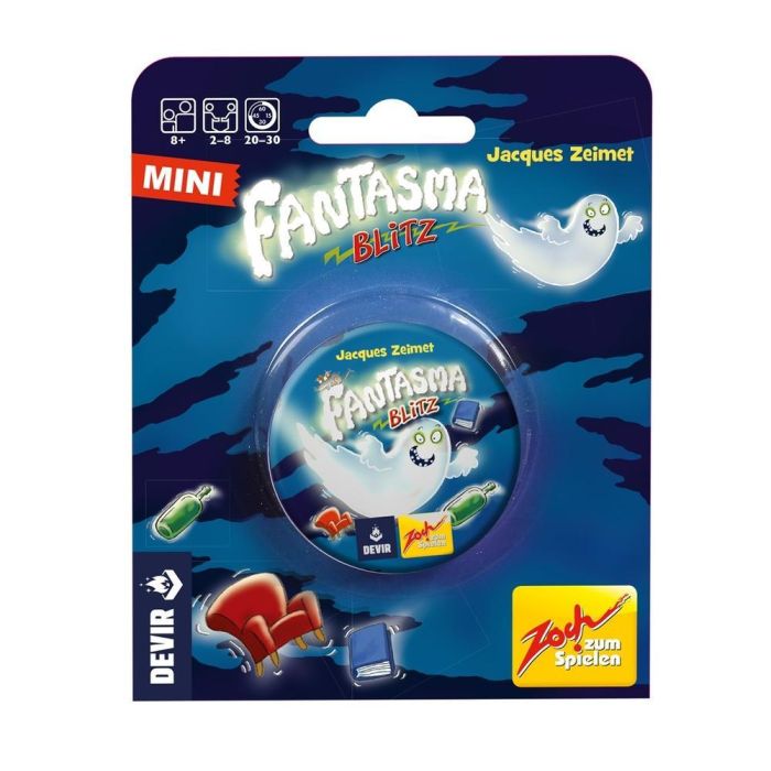Devir Juego Fantasma Blitz Mini ¡Quien Consiga Mas Cartas Gana! 2 Devir Juego Fantasma Blitz Mini ¡Quien Consiga Mas Cartas Gana! 2