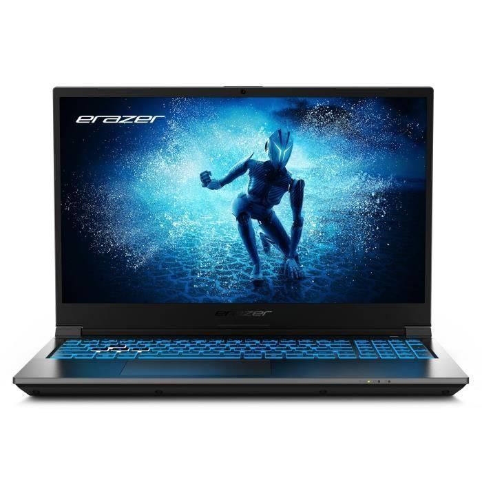 Portátil para juegos ERAZER Deputy P60i MD62641 - Windows 11 - Pantalla FHD IPS de 15.6" a 144 Hz - RTX 4060 - Core i7-12650H - 16 GB de RAM - SSD de 1 TB 0 Portátil para juegos ERAZER Deputy P60i MD62641 - Windows 11 - Pantalla FHD IPS de 15.6" a 144 Hz - RTX 4060 - Core i7-12650H - 16 GB de RAM - SSD de 1 TB 0