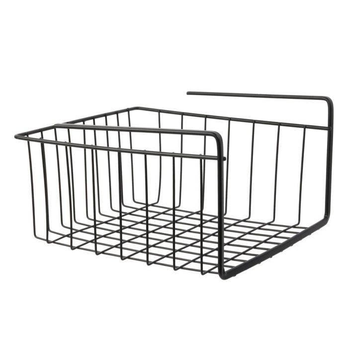 Je cherche une Idee Cesta Colgante 26X26 para Vestidor, Optimiza Almacenamiento Armarios, Altura 14 cm 0 Je cherche une Idee Cesta Colgante 26X26 para Vestidor, Optimiza Almacenamiento Armarios, Altura 14 cm 0