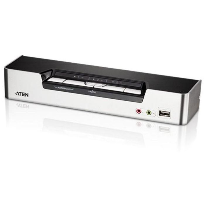 Aten CS1794-AT-G Interruptor KVM 4 Puertas USB2.0 HDMI Plata 0 Aten CS1794-AT-G Interruptor KVM 4 Puertas USB2.0 HDMI Plata 0