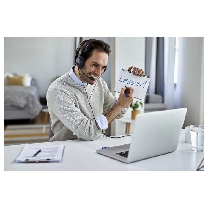Kensington Auriculares Hi-Fi USB K33065WW con Micrófono, Cancelación de Ruido, Diadema Ajustable, Compatible con Windows/Mac/Chromebook 9 Kensington Auriculares Hi-Fi USB K33065WW con Micrófono, Cancelación de Ruido, Diadema Ajustable, Compatible con Windows/Mac/Chromebook 9