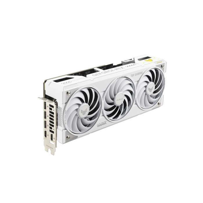 ASUS Tarjeta Gráfica TUF-RTX5070TI-O16G-BTF-WHITE NVIDIA GeForce RTX 5070 Ti 16 GB GDDR7 Blanco 2 ASUS Tarjeta Gráfica TUF-RTX5070TI-O16G-BTF-WHITE NVIDIA GeForce RTX 5070 Ti 16 GB GDDR7 Blanco 2