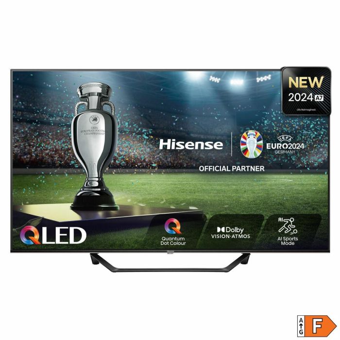 Smart TV Hisense 43A7NQ 4K Ultra HD 43" QLED 2 Smart TV Hisense 43A7NQ 4K Ultra HD 43" QLED 2