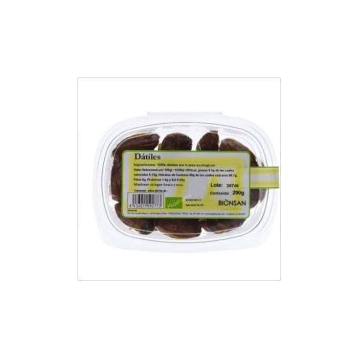 BIONSAN Dátiles Sin Hueso Ecológicos 200 g