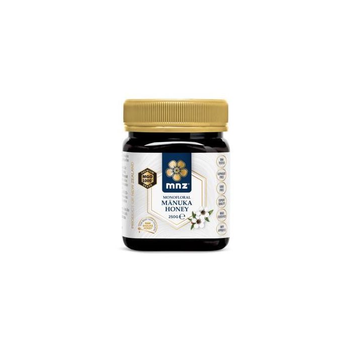 Miel De Manuka Raw Mgo 1000+ Monofloral 250Gr. Miel De Manuka Raw Mgo 1000+ Monofloral 250Gr.