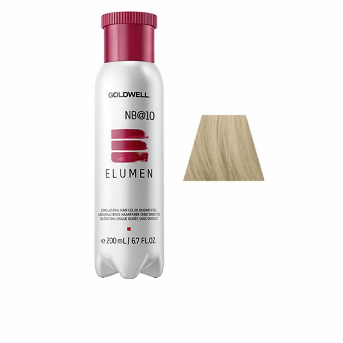 Goldwell Elumen Long Lasting Hair Color Oxidant Free #Nb@10 200 mL Goldwell Elumen Long Lasting Hair Color Oxidant Free #Nb@10 200 mL