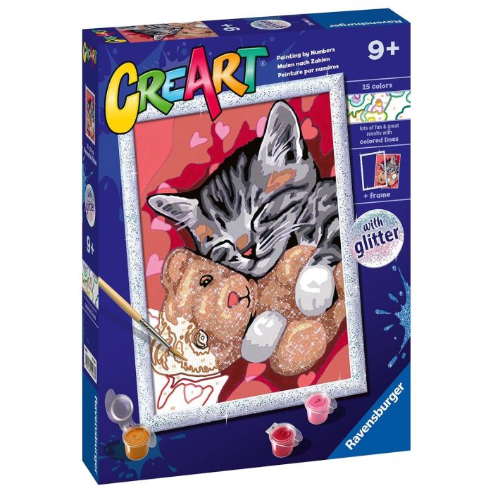 Creart Serie D Classic Gatito Y Su Osito 20266 Ravensburger Creart Serie D Classic Gatito Y Su Osito 20266 Ravensburger