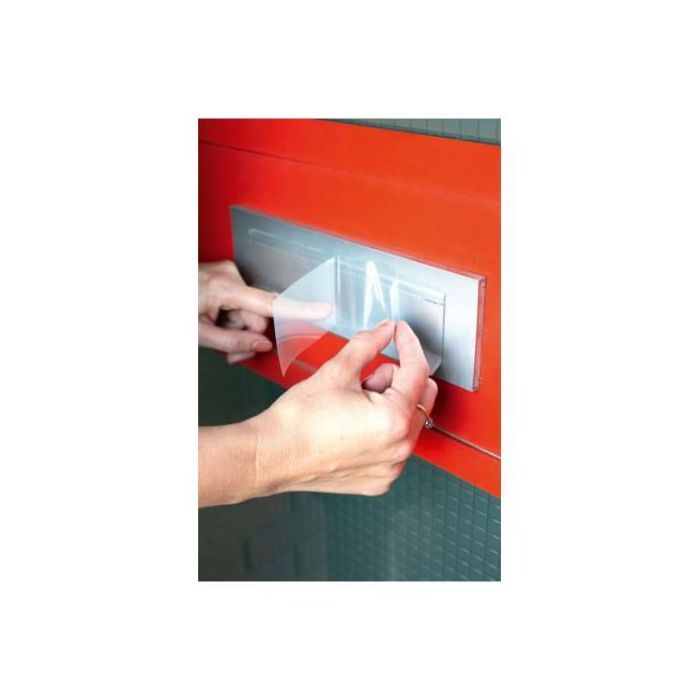 Avery AM001A4 Etiquetas Autoadhesivas Rectángulo Desmontable Transparente 10 Piezas Antibacterianas Protección 5 Años 1 Avery AM001A4 Etiquetas Autoadhesivas Rectángulo Desmontable Transparente 10 Piezas Antibacterianas Protección 5 Años 1